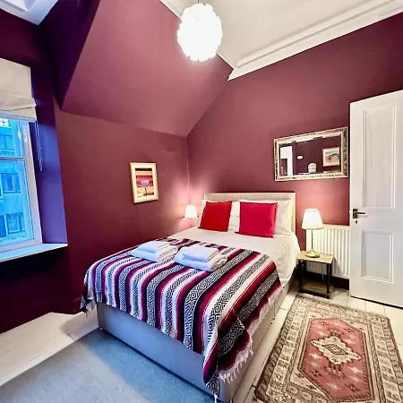 Boho Central Old Town Base Edinburgh Exterior photo